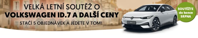 soutěž o auto s rohlíkem