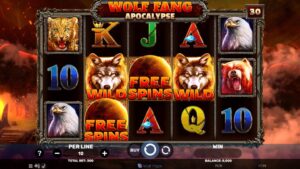 Wolf Fang: Apocalypse foto1