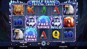 Wolf Fang: Crystal Caves foto1