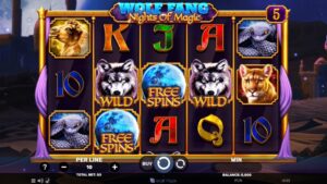 Wolf Fang: Nights of Magic foto1