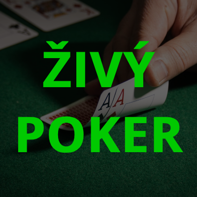 Živý poker