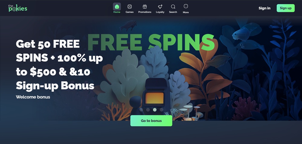  the pokies casino uvodni