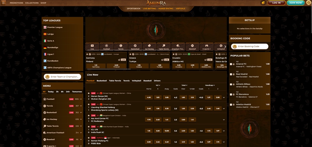 AmunRa sportsbook