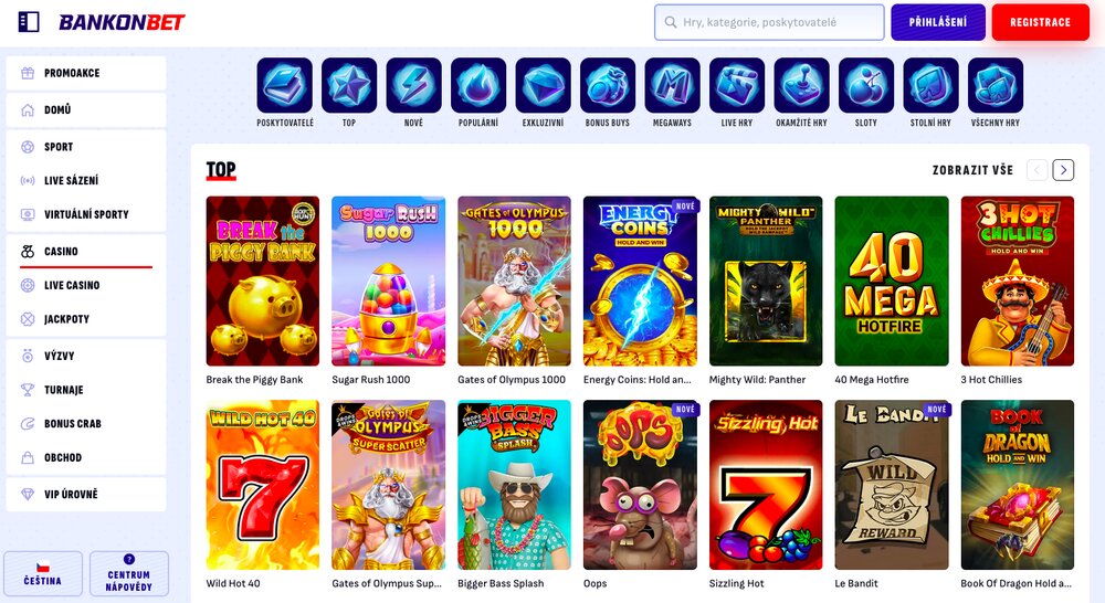 Tragamonedas Bankonbet