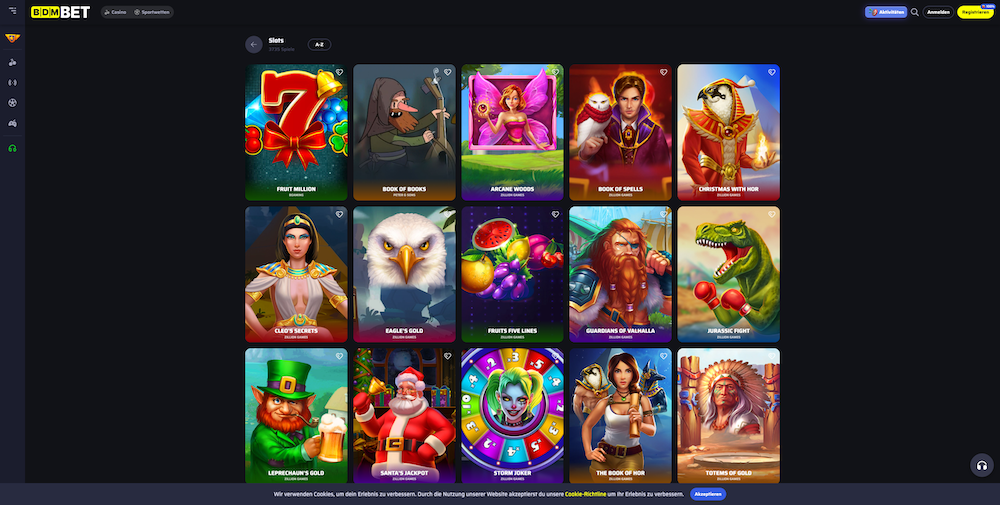 32033 Bdmbet Spielautomaten