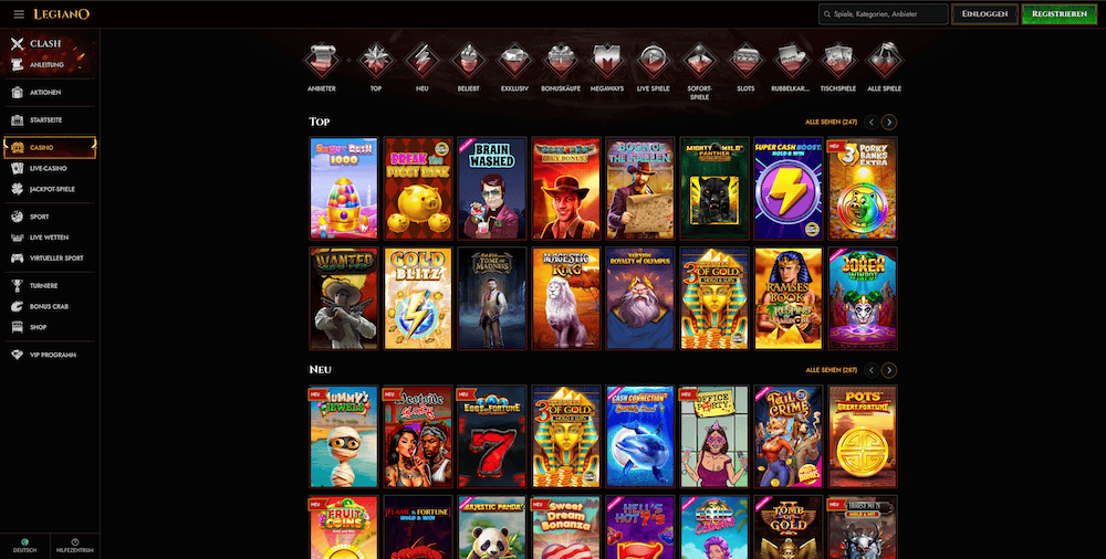 40296 Legiano Spielautomaten