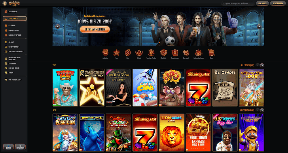 41339 Gransino Casino DE