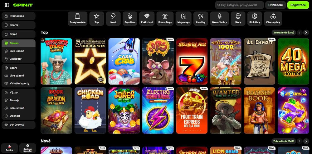 Spinit online casino