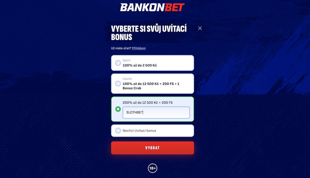 Bankonbet promo code 