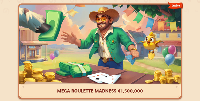 BillyBets Mega Roulette Madness