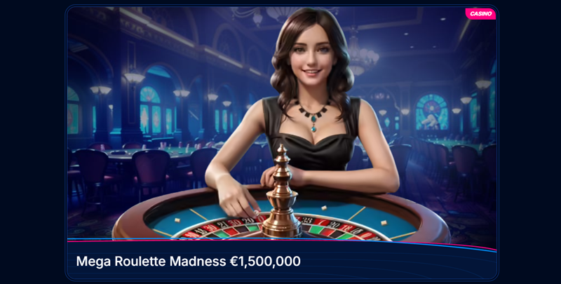 Boomerang Bet Mega Roulette Madness