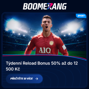 Boomerang Bet Reload bonus