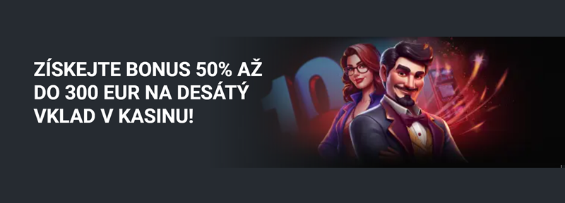 Megapari Desátý vklad