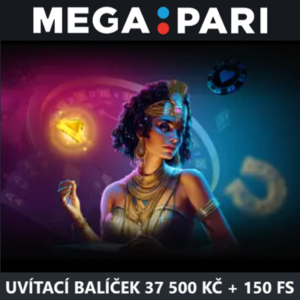 Megapari Uvítací balíček