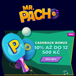 Cashback bonus MrPacho