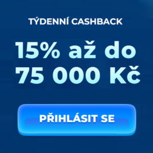 Posido Týdenní cashback