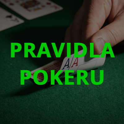 Pravidla pokeru