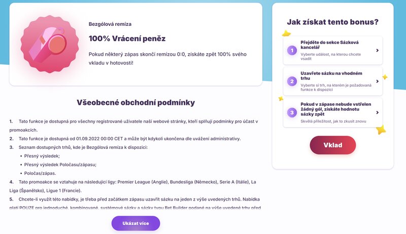 Promoakce Nomini bezgólová remíza