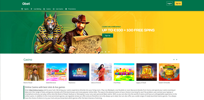 Qbet casino