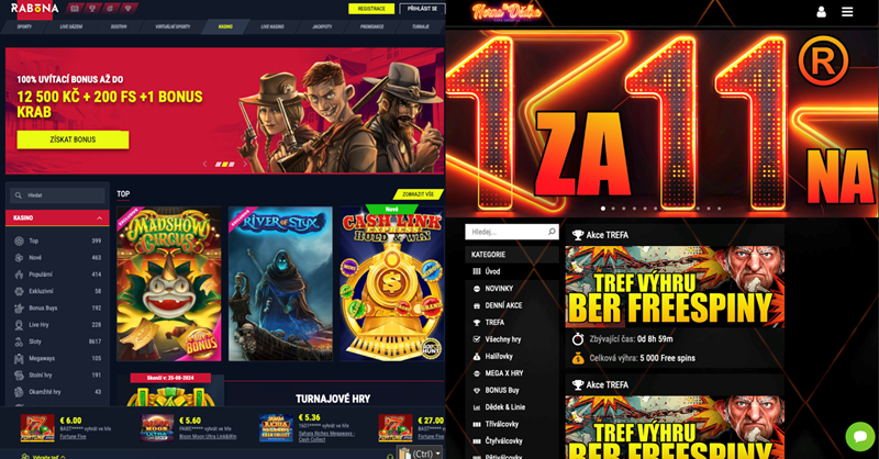 Rabona vs Herna u Dědka