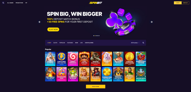 SpinBit casino
