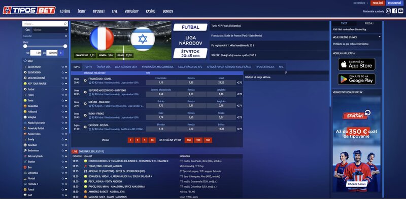 Tiposbet sazkova kancelar