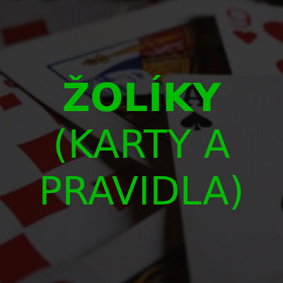 Žolíky – karty a pravidla