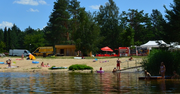 Kemp Stříbrný rybník