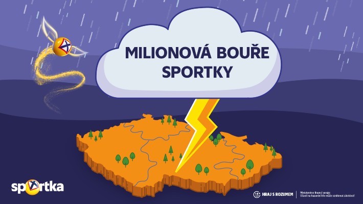 Milionová bouře Sportky