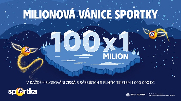 Milionová vánice Sportky