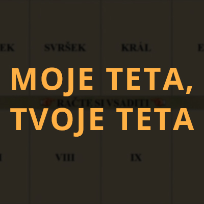 Moje teta, tvoje teta