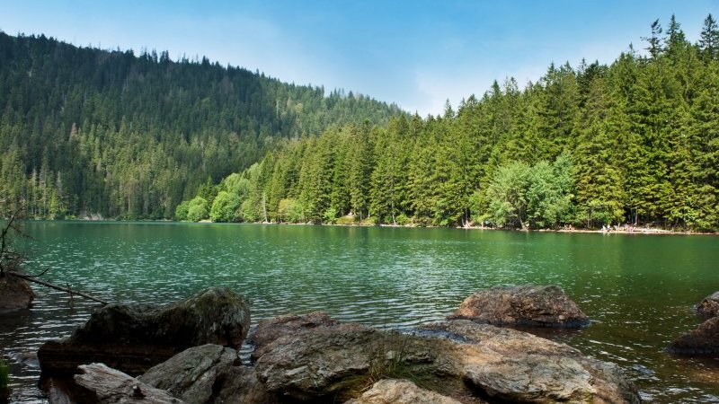 Nejlepší místa na dovolenou v ČR náhled