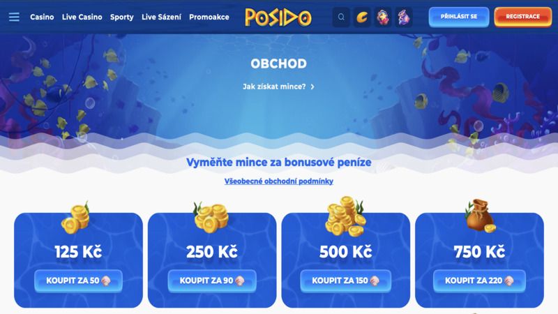 Posido obchod náhled