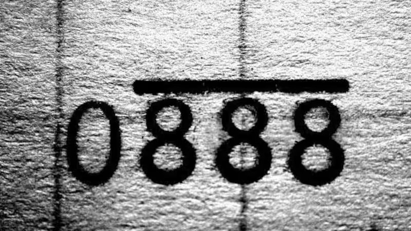 Prokletá čísla náhled