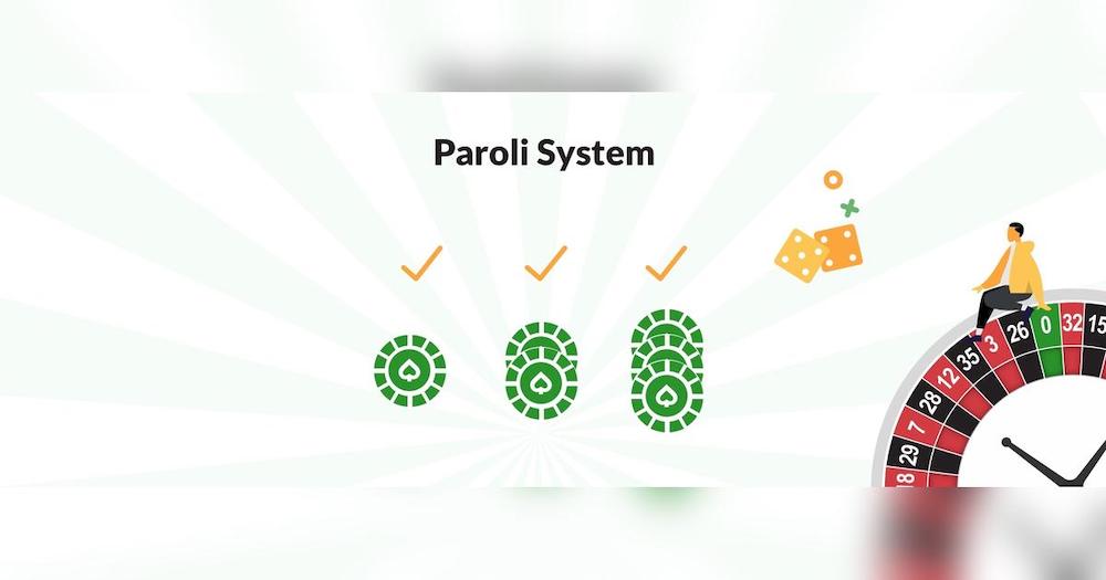 Paroli strategy
