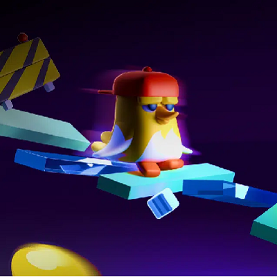 Chicken Cross [mini hra od Upgaming]