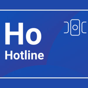 Mini hra Hotline logo