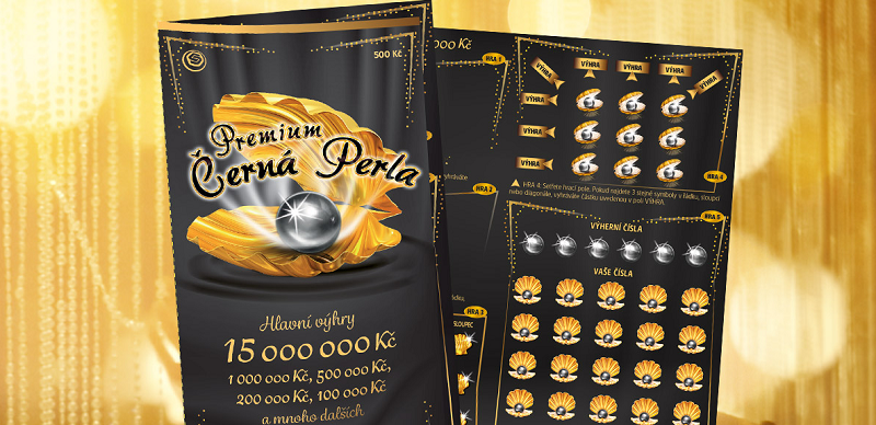 Premium Černá perla