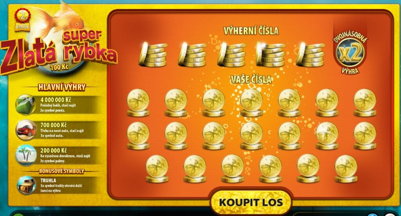 Super Zlatá rybka