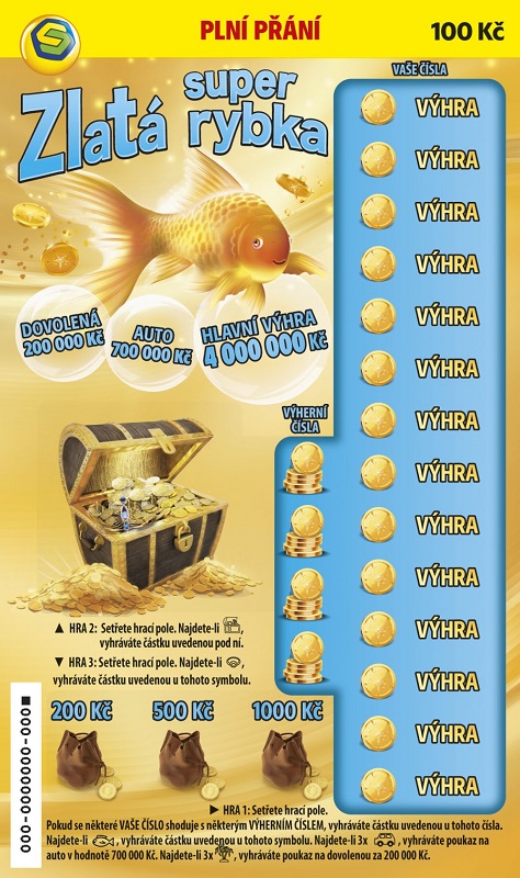 super zlatá rybka 1