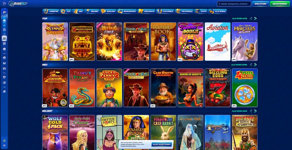 BassBet Spielautomaten