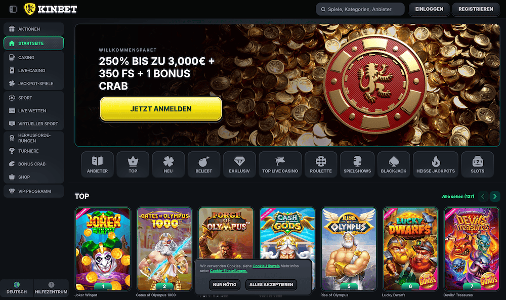 69300 Kinbet Casino De