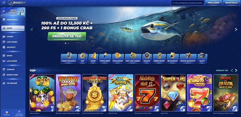 Aplicación de BassBet