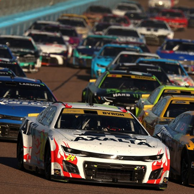 Kde sledovat NASCAR?