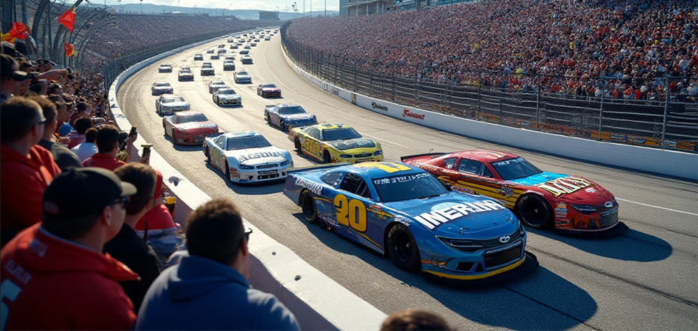 Kde sledovat NASCAR?