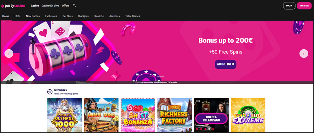 online casino PartyCasino