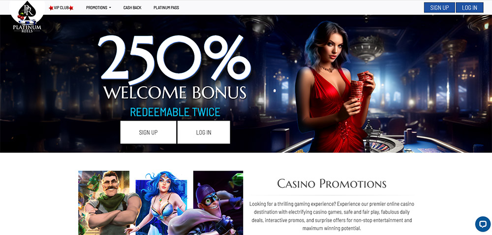 Platinum Reels casino