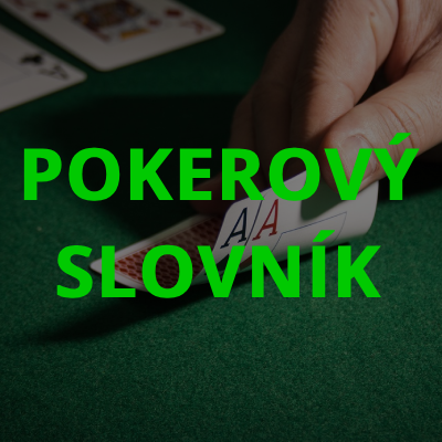 Pokerový slovník