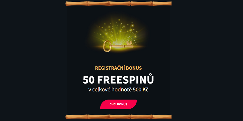 Registrační bonus casino Bonver