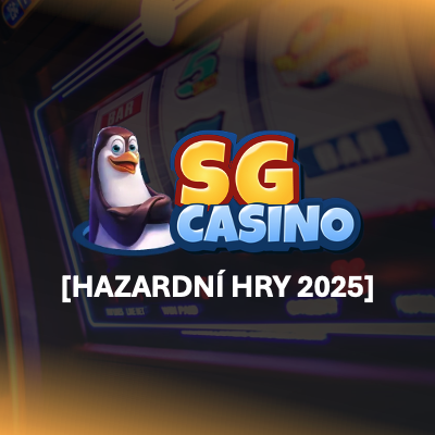 Jaké hry si zahrát v casinu SGcasino začátkem roku 2025?